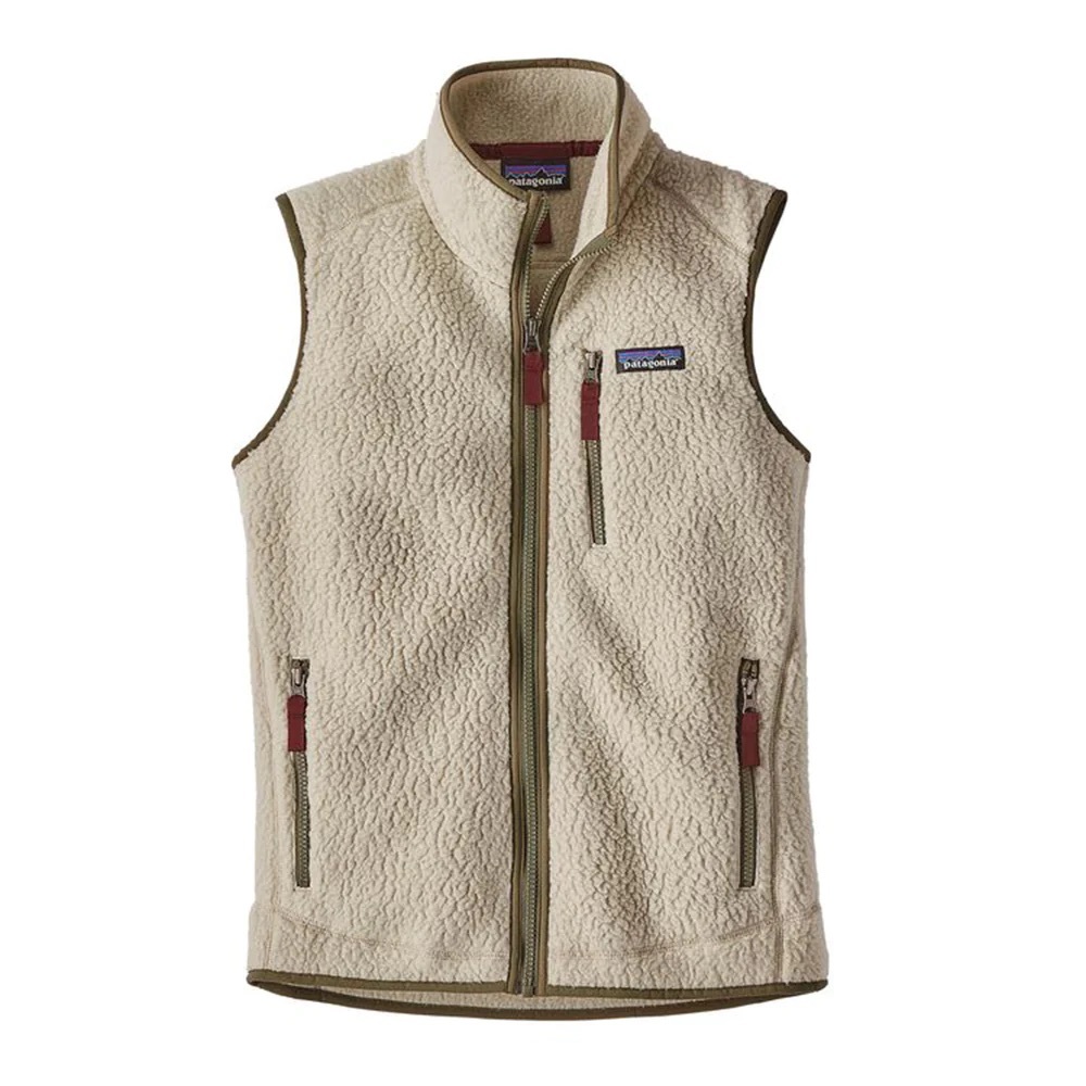 Patagonia retro pile fleece vest size small